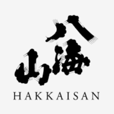 Calligraphy mark for 八海山 (Hakkaisan)