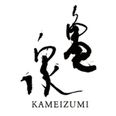 Calligraphy mark for 亀泉 (Kameizumi)